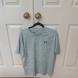 Under Armour Men’s Pale Green Performance Short Sleeve Tee